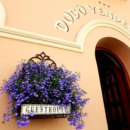Dobó Vendégház Eger Esterno foto