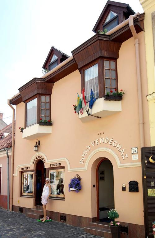 Dobó Vendégház Eger Esterno foto
