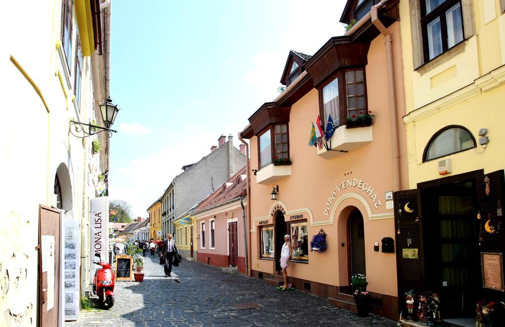 Dobó Vendégház Eger Esterno foto